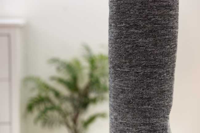 Kerbl Klettersack Katzen Carpet - ideale Alternative zu Kratzbaum deckenhoch, Aufstiegshilfe, Bezug waschbar